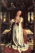 Bernard van orley Virgin and Child oil painting artist